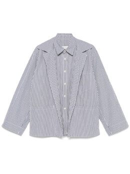 Maison Margiela: Куртка в полоску 