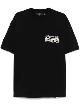 Represent: Чёрная футболка 