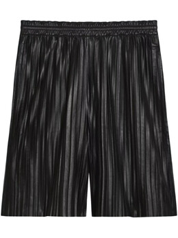 Helmut Lang: Кожаные шорты 