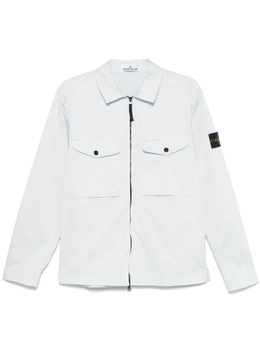 Stone Island: Куртка-рубашка 