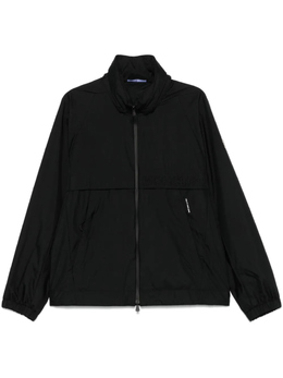 Moncler Grenoble: Чёрная куртка 