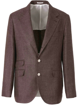 Brunello Cucinelli: Однобортные пиджаки 