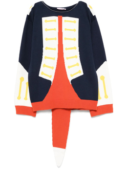 Charles Jeffrey Loverboy: Синий свитер 