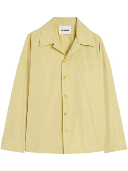 Jil Sander: Рубашка с длинным рукавом 