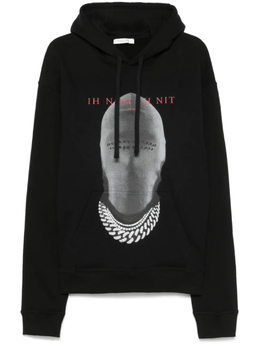 IH NOM UH NIT: Чёрная толстовка  Mask