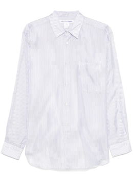 Comme Des Garcons Shirt: Рубашка в полоску 