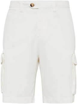 Brunello Cucinelli: Белые шорты 