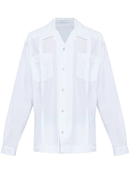 Helmut Lang: Хлопковая рубашка 