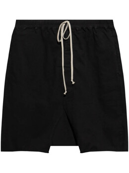 Rick Owens Drkshdw: Чёрные шорты 