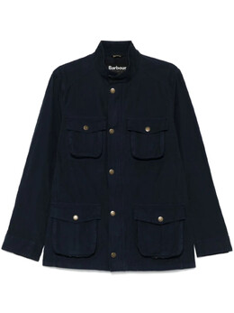 Barbour: Синяя куртка 