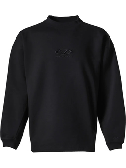 Vetements: Чёрная толстовка 