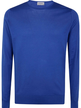John Smedley: Футболка с длинным рукавом 