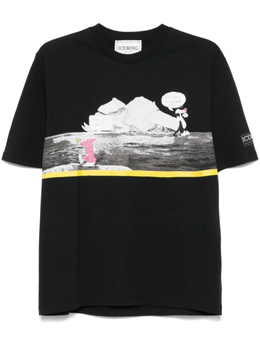 ICEBERG: Чёрная футболка 