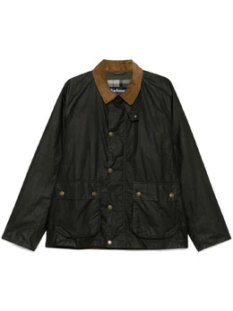 Barbour: Зелёная куртка  Bedale