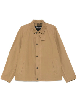 Barbour: Коричневая куртка 