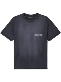 Purple Brand: Чёрная футболка 