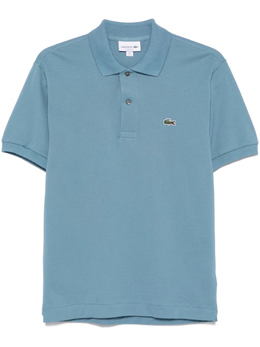 Lacoste: Синяя рубашка 