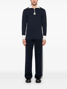 Bally: Синий свитер 