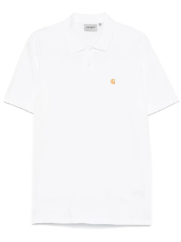 Carhartt WIP: Белая футболка 