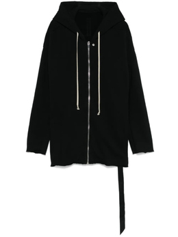 Rick Owens Drkshdw: Чёрная толстовка 