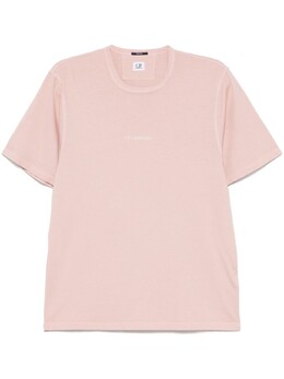 C.P. Company: Розовая футболка 