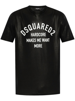 Dsquared2: Чёрная футболка 