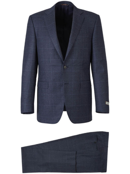 Canali: Костюм в клетку 