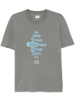 C.P. Company: Серая футболка 