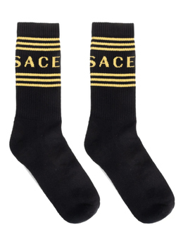 Versace: Чёрные носки 