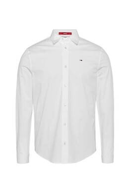 Tommy Jeans: Белая рубашка 