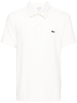 Lacoste: Белая рубашка 