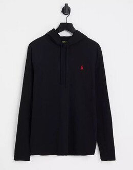 Polo Ralph Lauren: Чёрная футболка 
