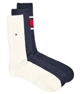 Tommy Hilfiger: Синие носки 