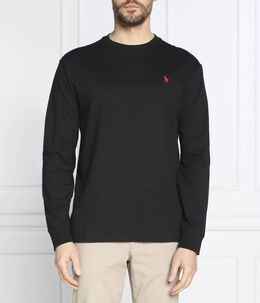Polo Ralph Lauren: Чёрный свитшот 