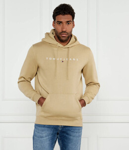 Tommy Jeans: Бежевая толстовка 