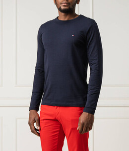 Tommy Hilfiger: Синий свитшот 