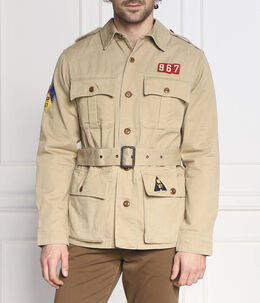 Polo Ralph Lauren: Куртка с поясом 
