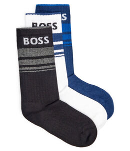 BOSS: Чёрные носки 