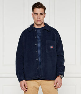 Tommy Jeans: Чёрная куртка 