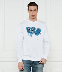 ICEBERG: Белая толстовка 