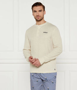 Polo Ralph Lauren: Бежевый свитшот 