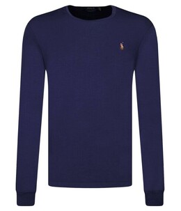Polo Ralph Lauren: Синий свитшот 