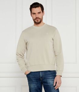 Polo Ralph Lauren: Бежевая толстовка 