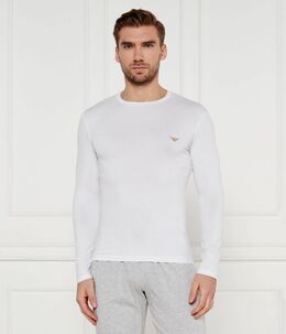 Emporio Armani: Белый свитшот 