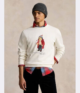Polo Ralph Lauren: Бежевая толстовка 