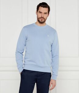 Polo Ralph Lauren: Голубая толстовка 