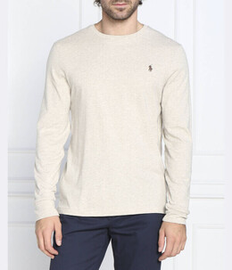 Polo Ralph Lauren: Бежевый свитшот 