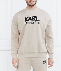 Karl Lagerfeld: Жёлтая толстовка 