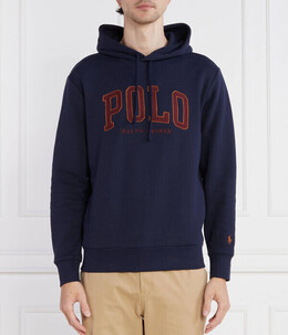 Polo Ralph Lauren: Синяя толстовка 
