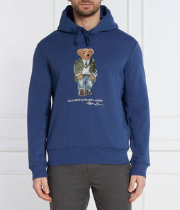 Polo Ralph Lauren: Синий свитер 